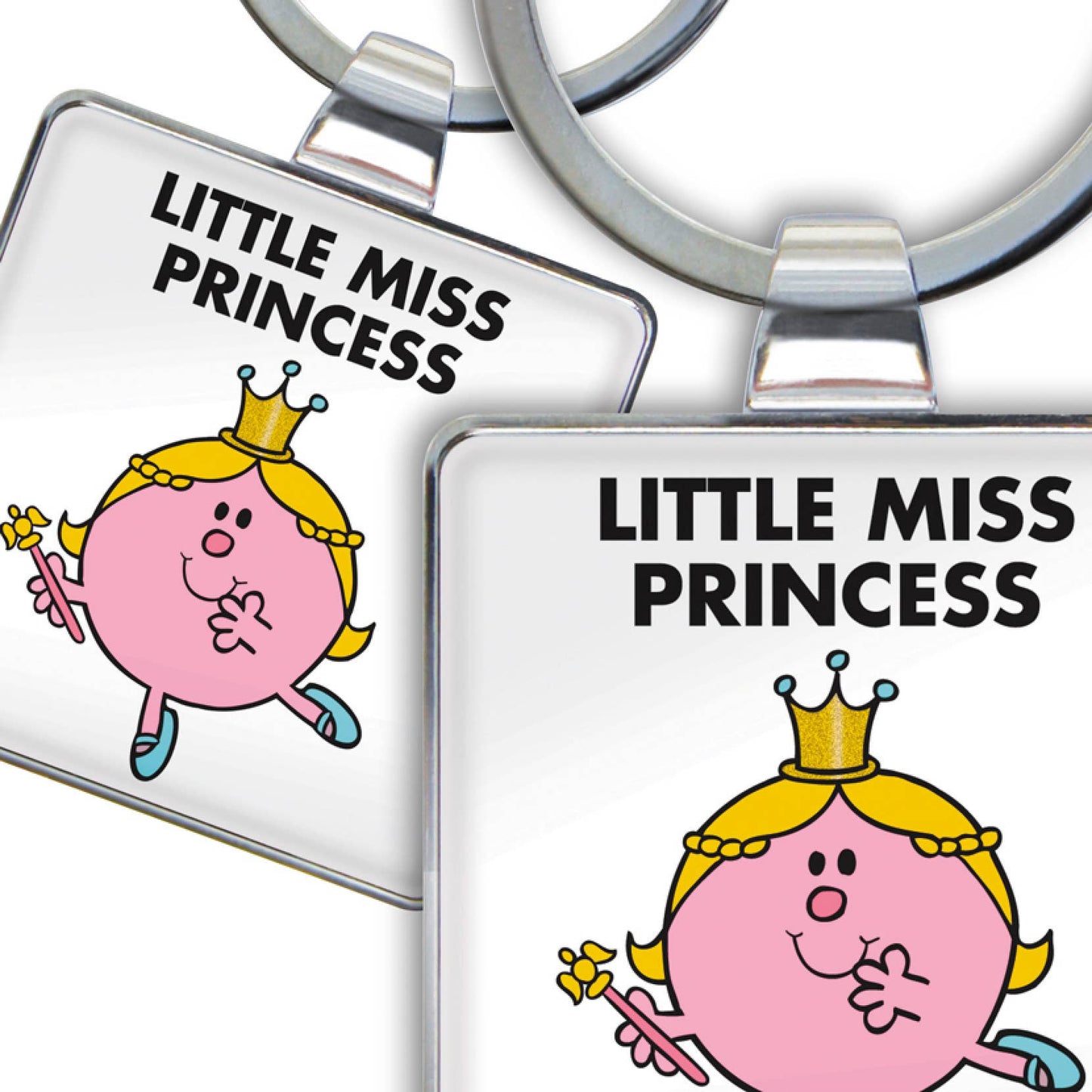 Mr. Men and Little Miss Keyrings: Little Miss Princess