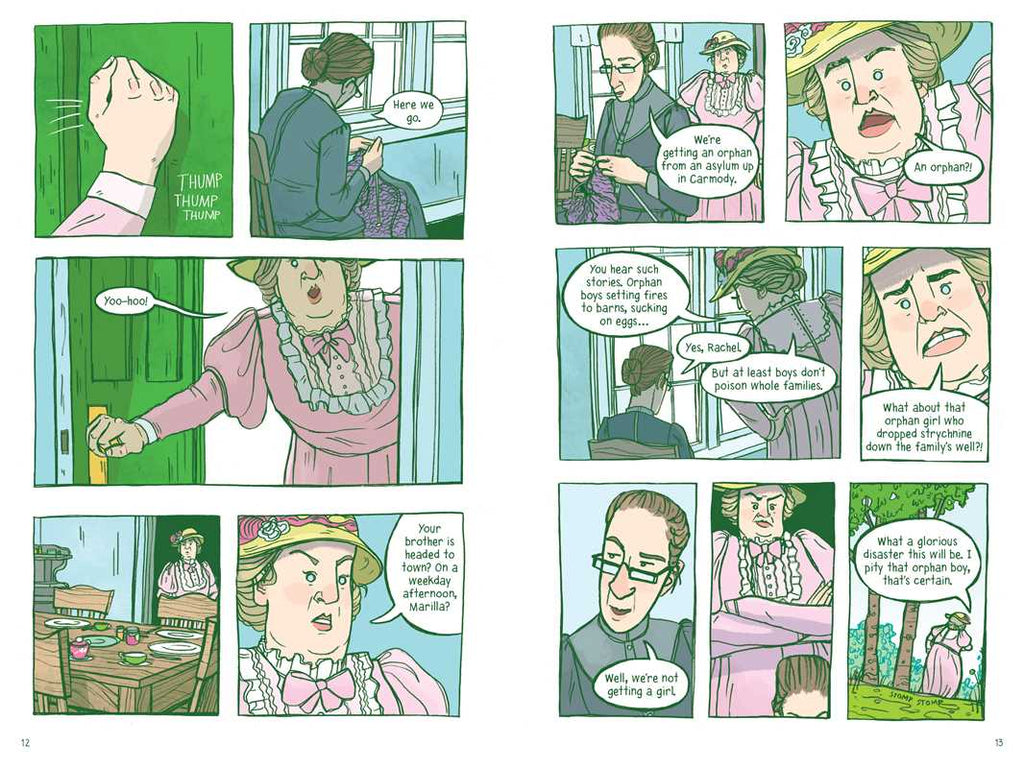 Anne of Green Gables