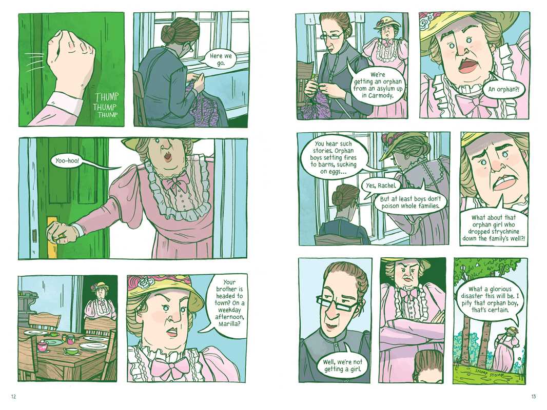 Anne of Green Gables