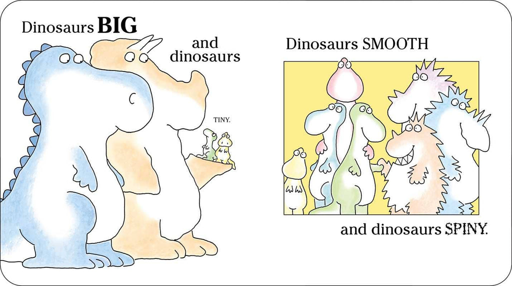 Oh My Oh My Oh Dinosaurs! Board Book