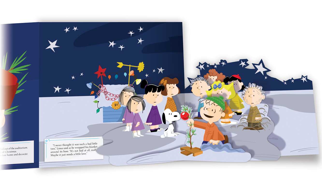 Charlie Brown Christmas by Charles  M. Schulz: Pop Up Edition