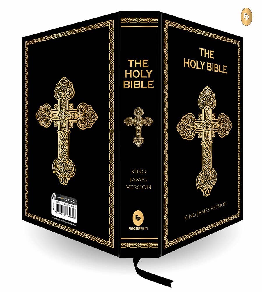 Holy Bible (Deluxe Hardbound Edition)