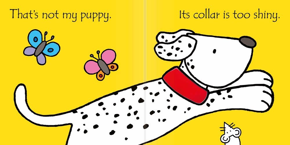 That's not my puppy