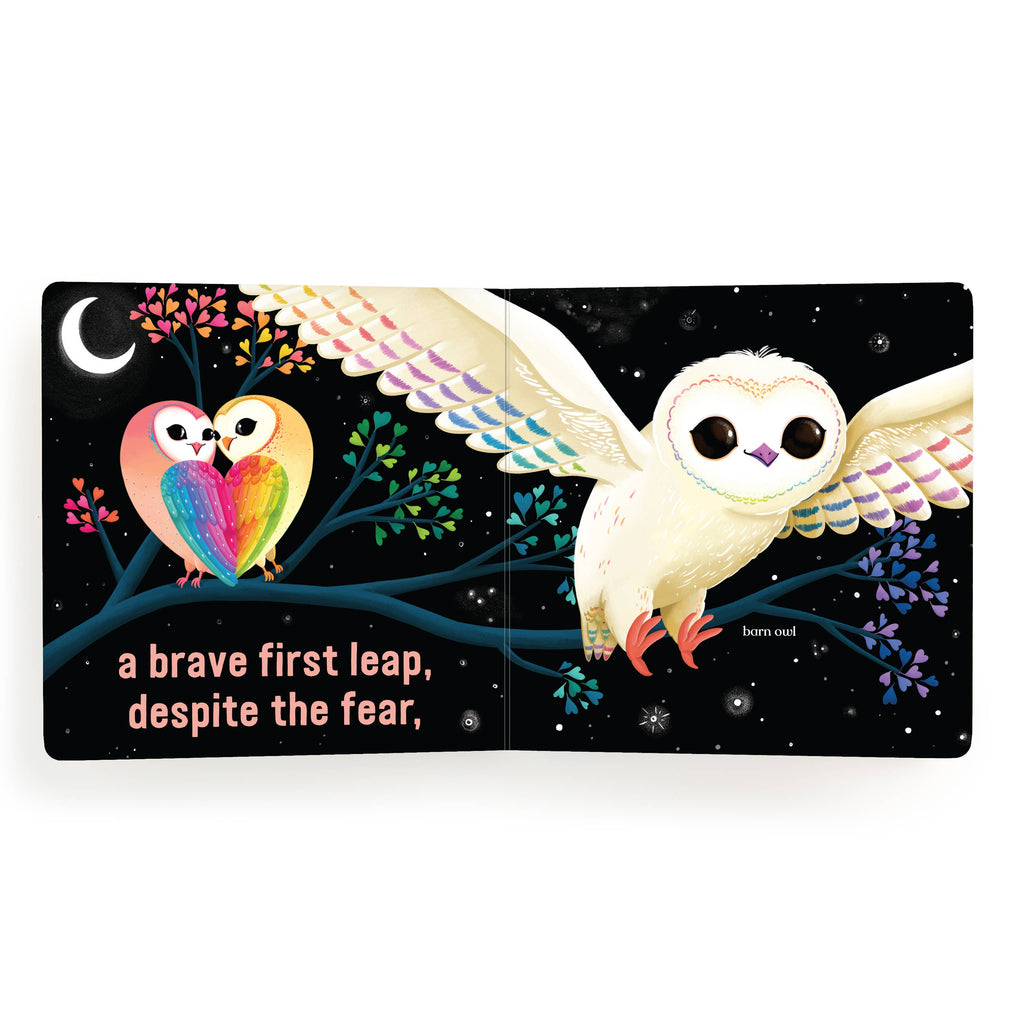 Love Under the Stars Board Book