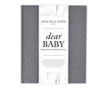 Dear Baby: A Pregnancy Prayer Journal & Memory Book for Moms: Gray