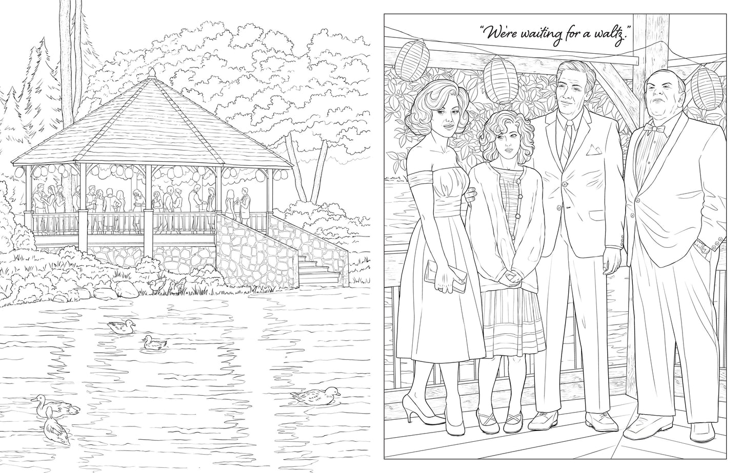 Coloring Book - Dirty Dancing: The Official