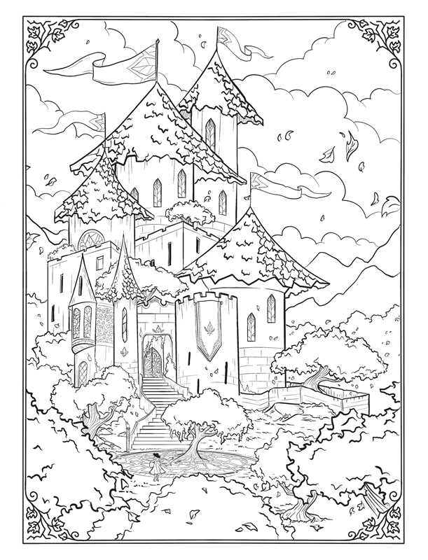 Coloring Book - Knights of Tayrealm