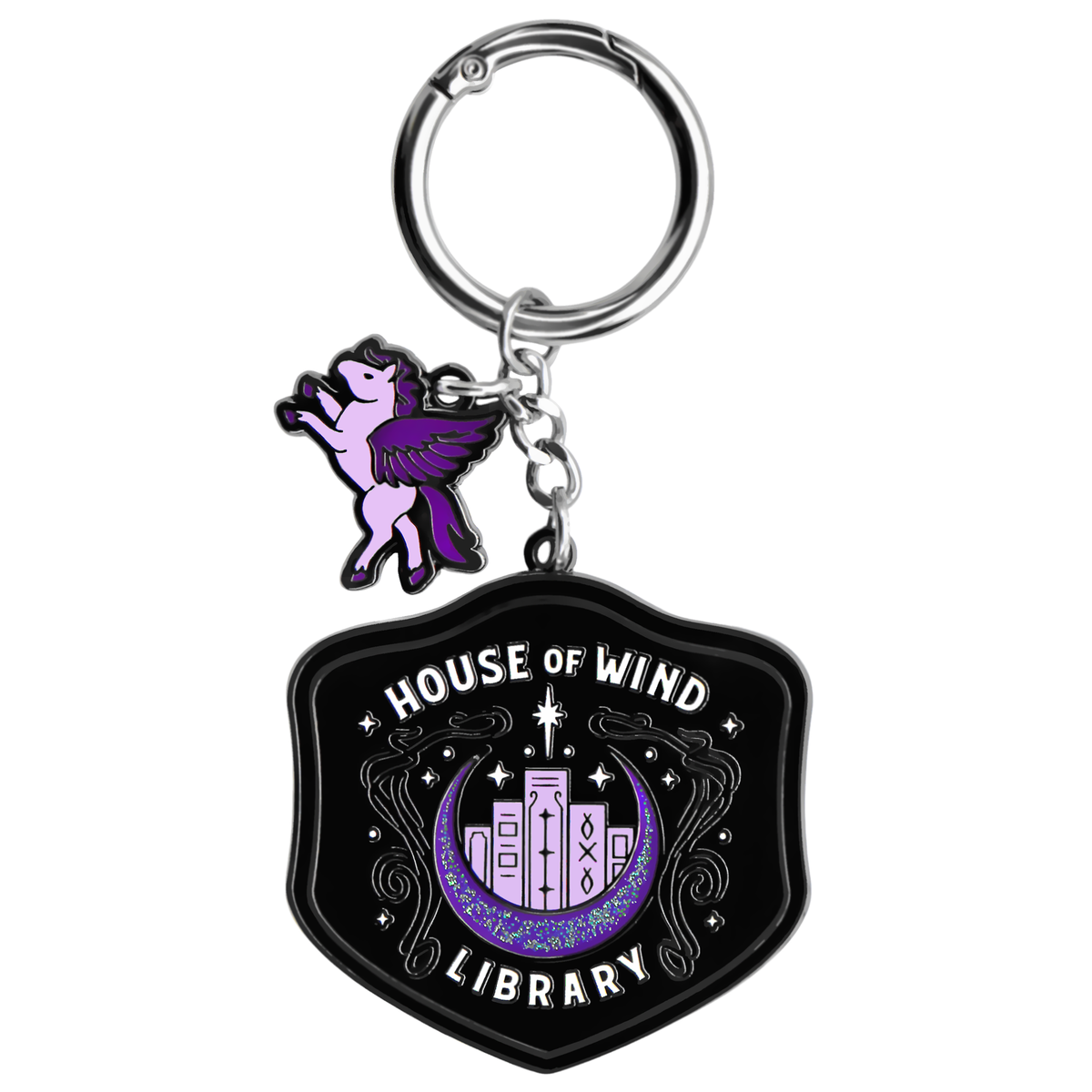 Bag Charm - ACOTAR - House of Wind Library