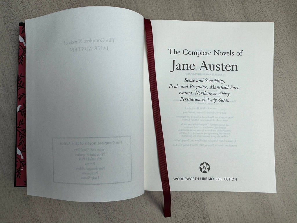 The Complete Novels of Jane Austen | Clothbound