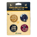 Button Set - Fourth Wing - Tairn