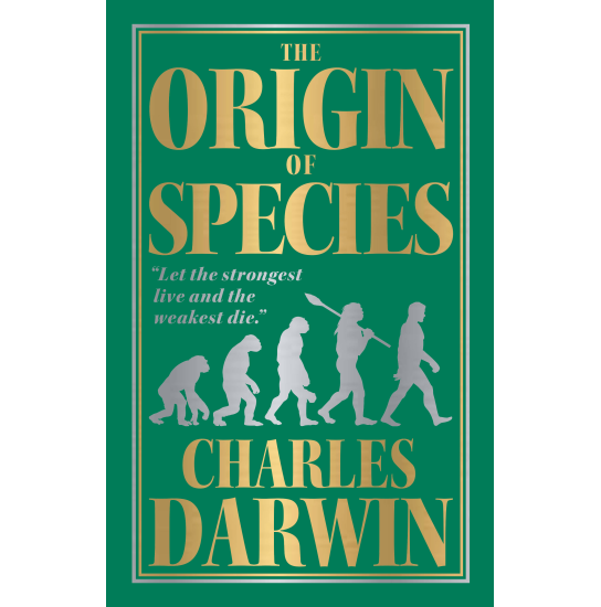 Origin of Species  (Deluxe Hardbound Edition)