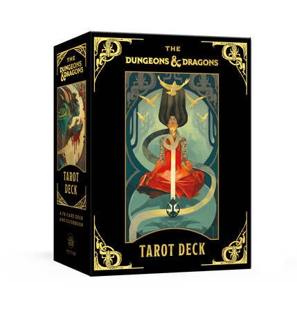Tarot Deck - D&D