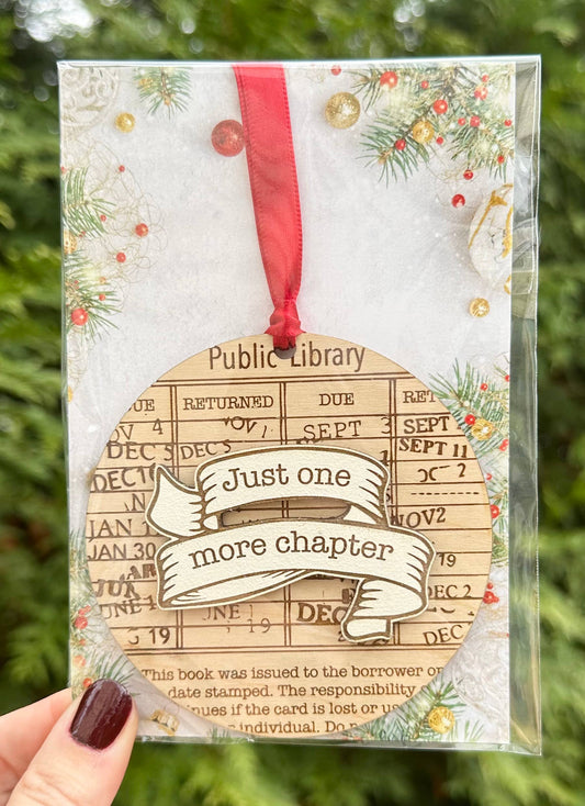 Ornament - Just one more chapter