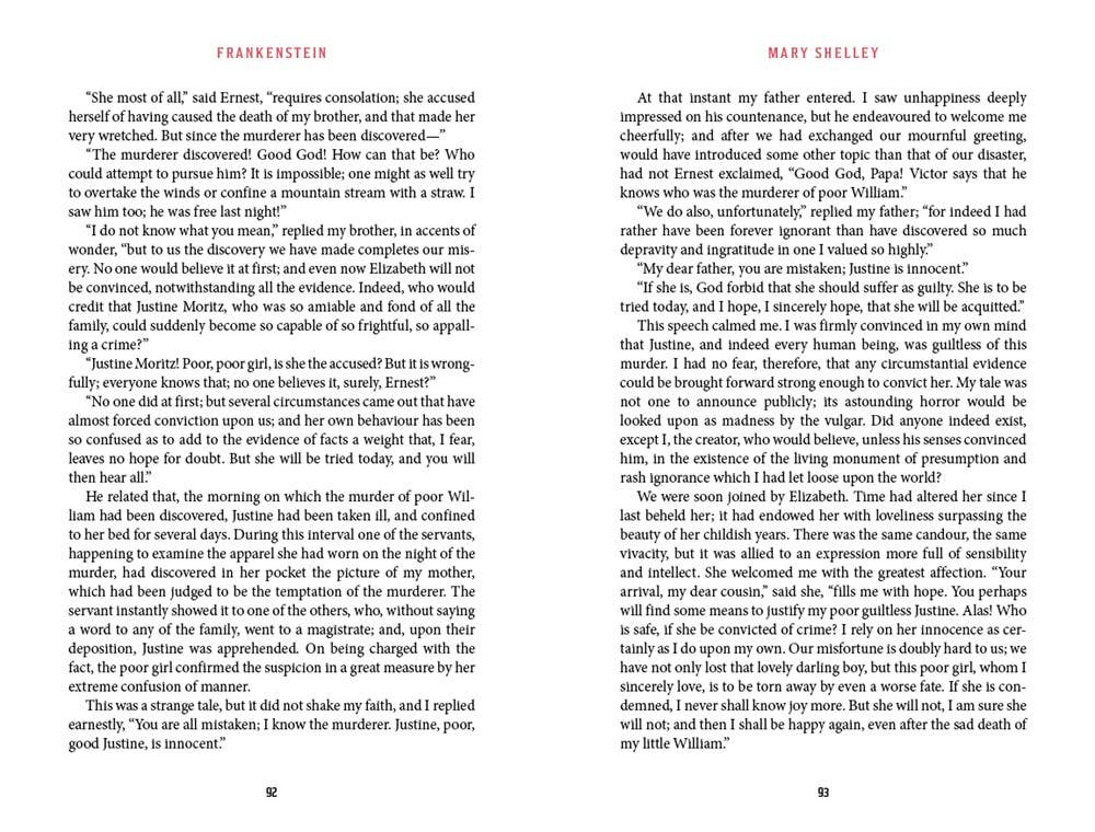 Frankenstein (Deluxe Edition) by Mary Shelley