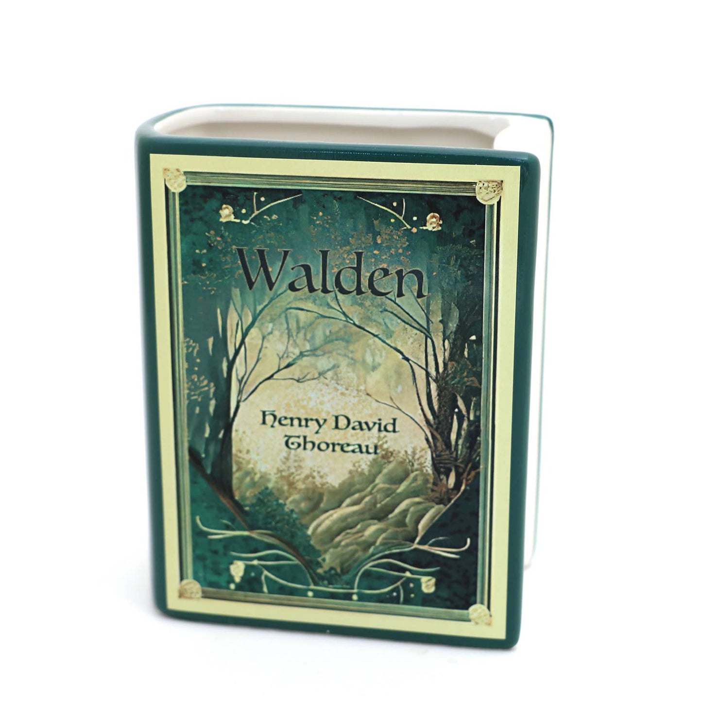 Book Vase - Walden