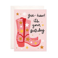 Greeting Card - Yeehaw Birthday