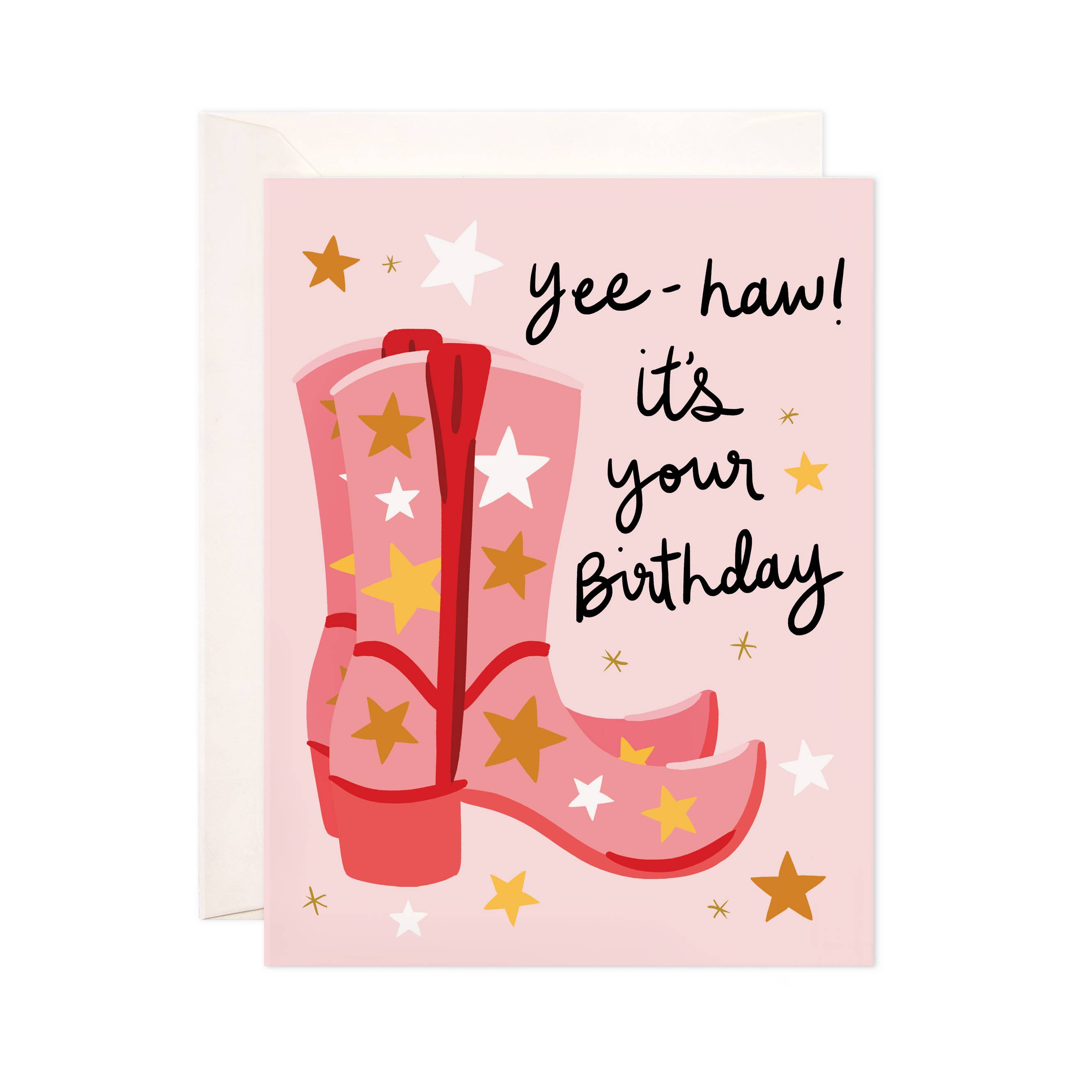 Greeting Card - Yeehaw Birthday