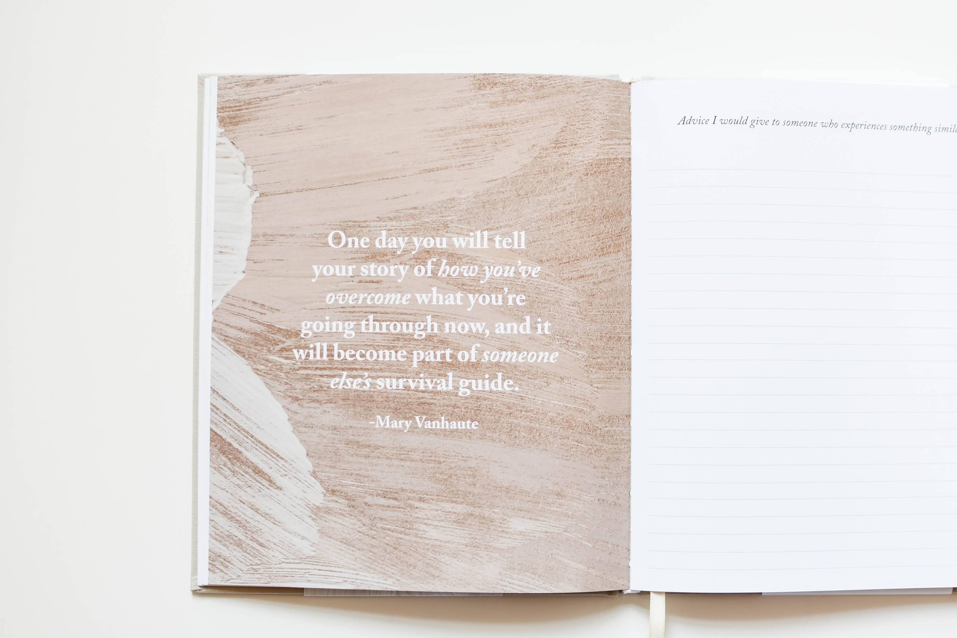 Grief Journal - Teal | Sympathy Gift | Loss of Child Journal: Teal