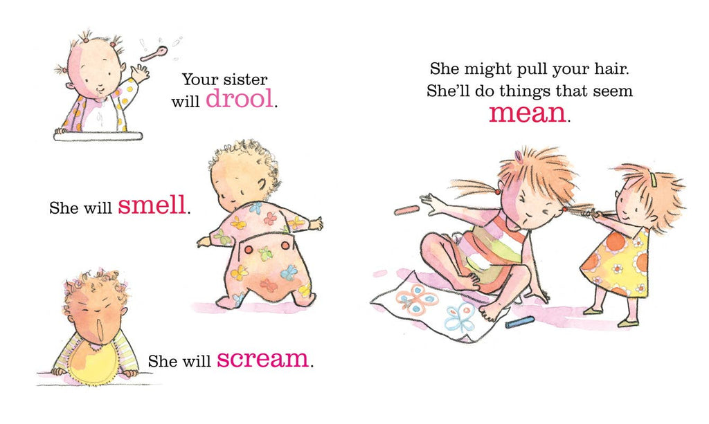 You're Getting a Baby Sister! Board Book