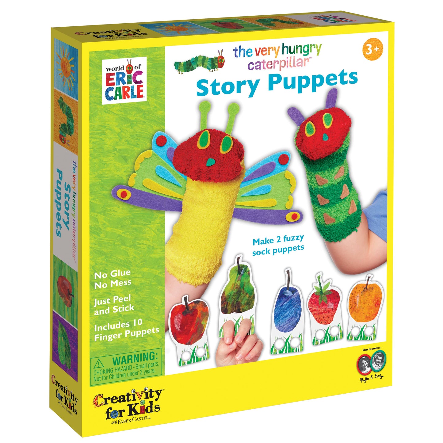 The Very Hungry Caterpillar Story Puppets Craft Kit for Kids