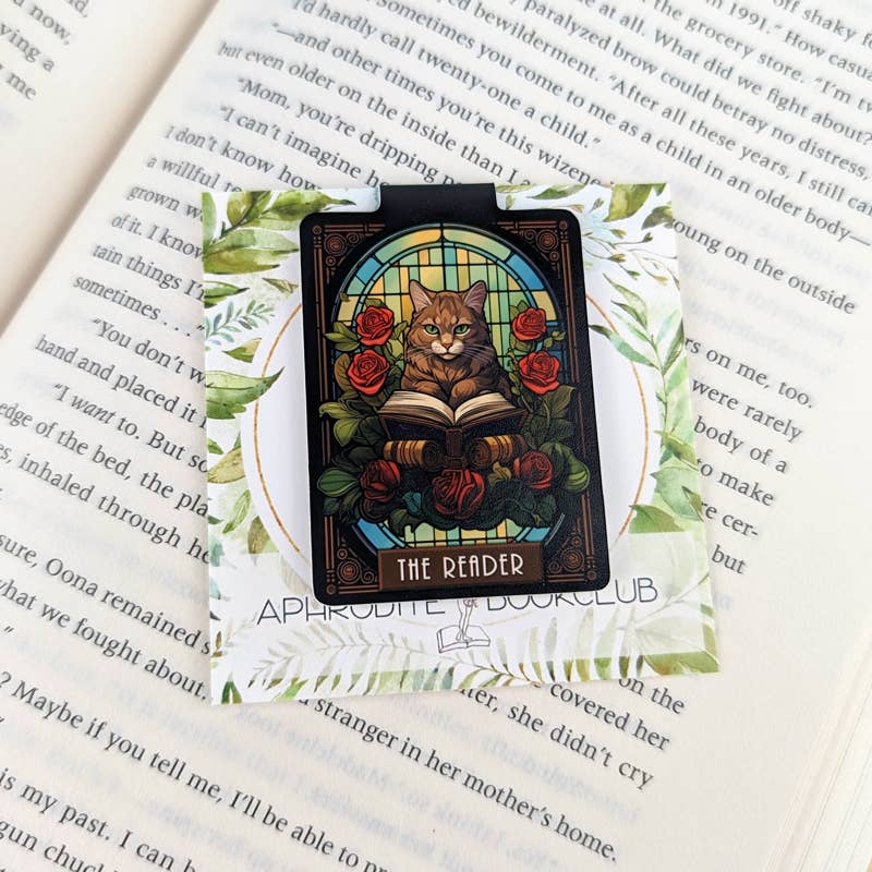 Magnetic Bookmark - Tarot Card The Reader