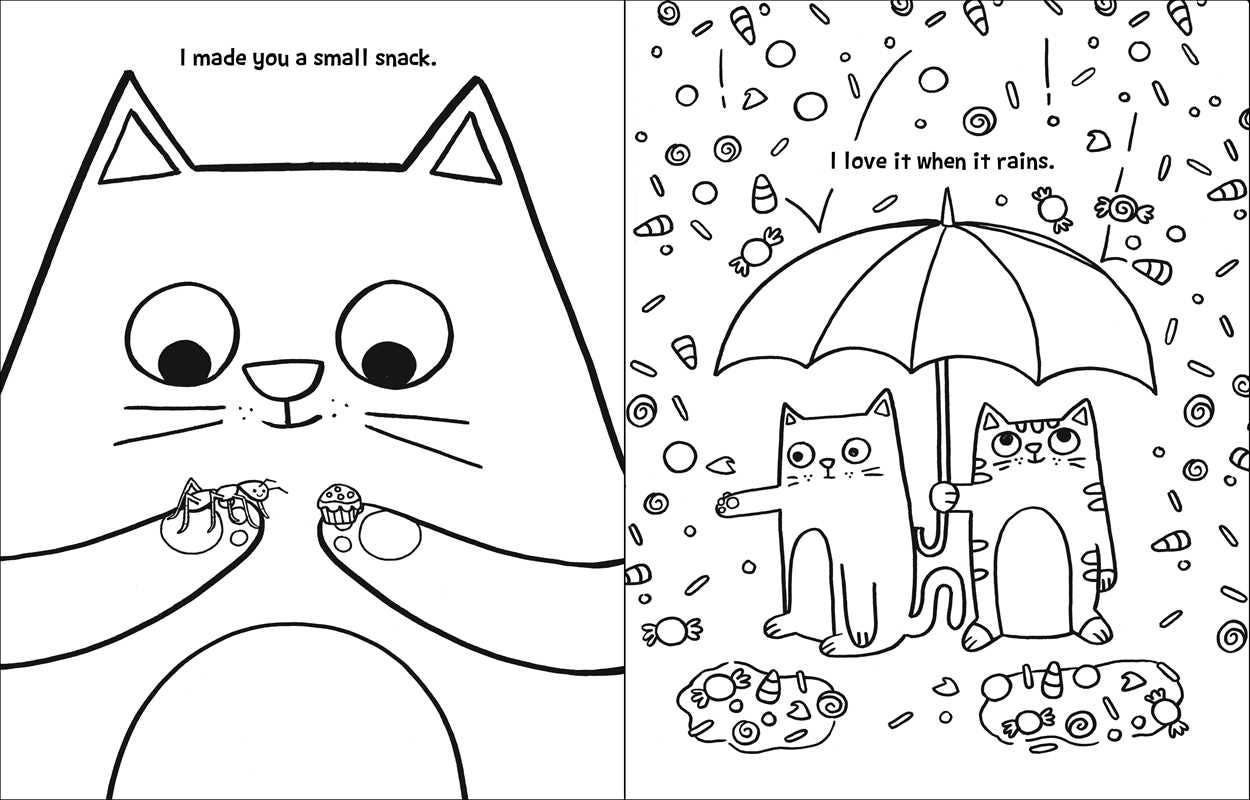 Crayola: Colorful Cats And Snacks (A Crayola Coloring Glitter Sticker Activity Book for Kids)