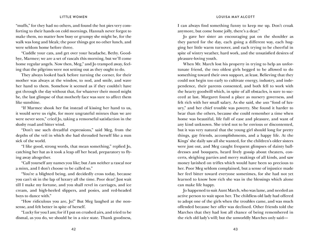 Little Women by Louisa May Alcott: Signature Clothbound Edition