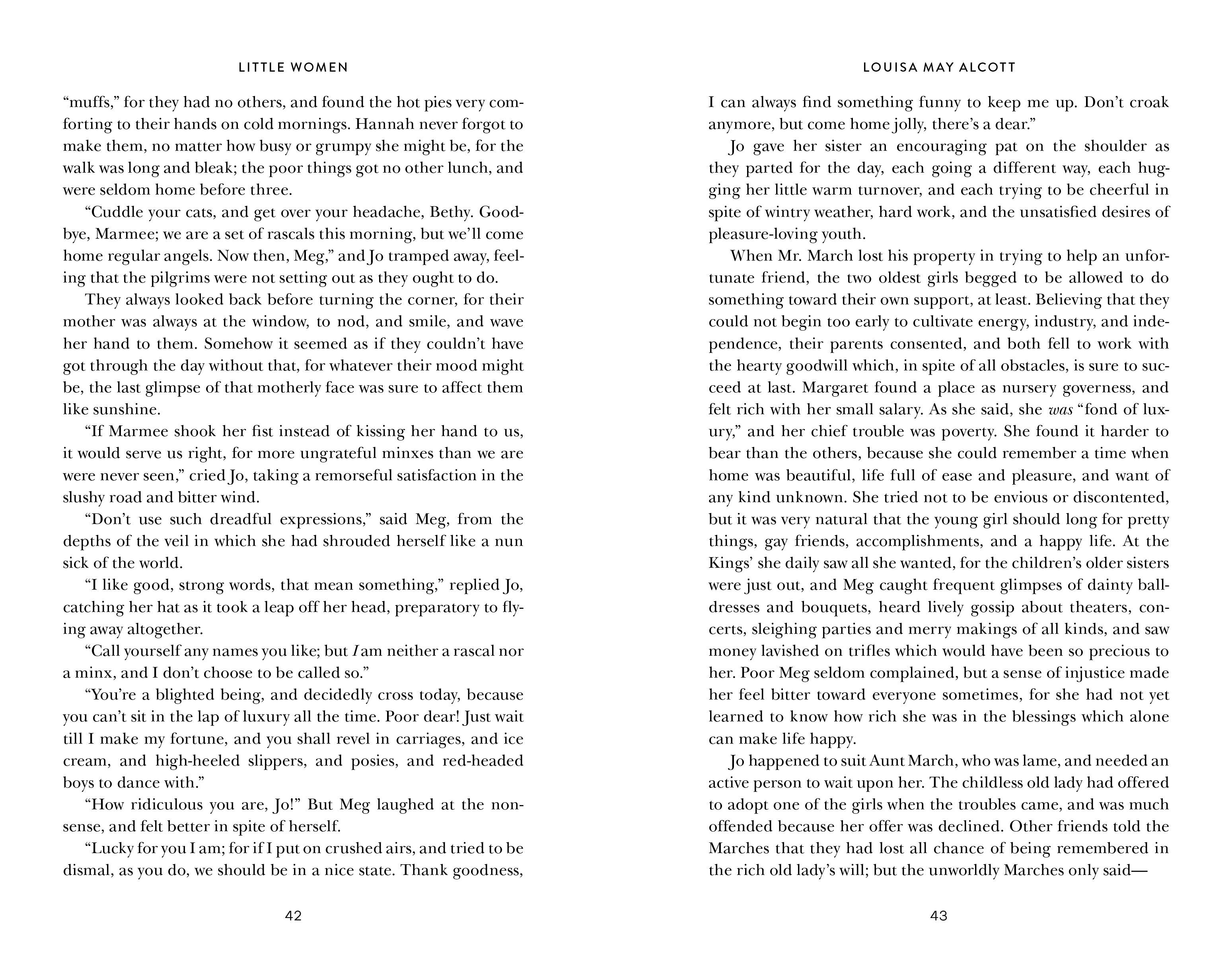 Little Women by Louisa May Alcott: Signature Clothbound Edition