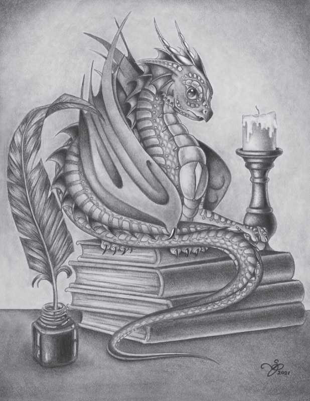 Sketchbook - Drawing Dragons