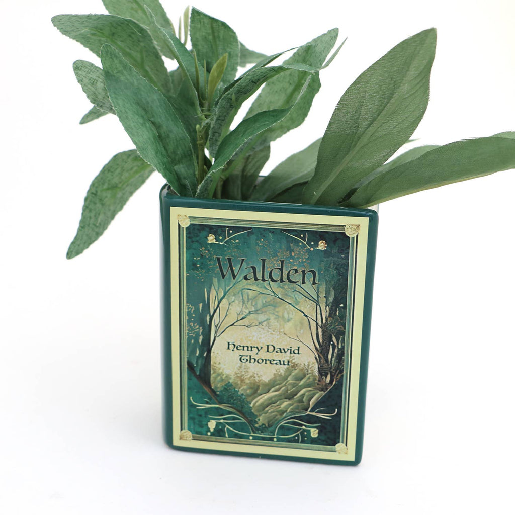 Book Vase - Walden