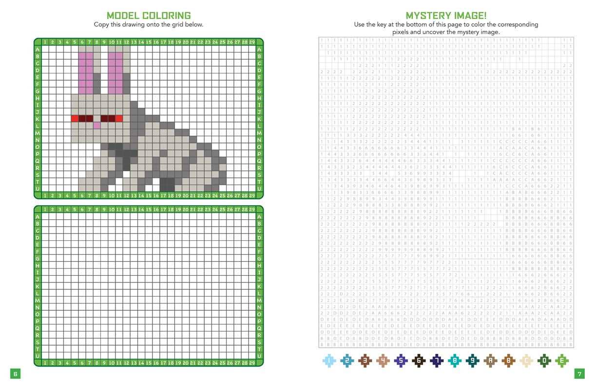 Coloring Book - Unofficial Minecraft Pixel