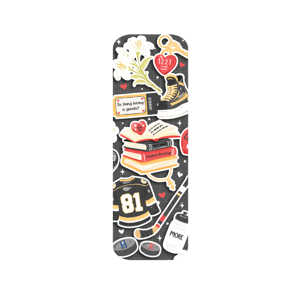 Heated Rivalry Bookmark