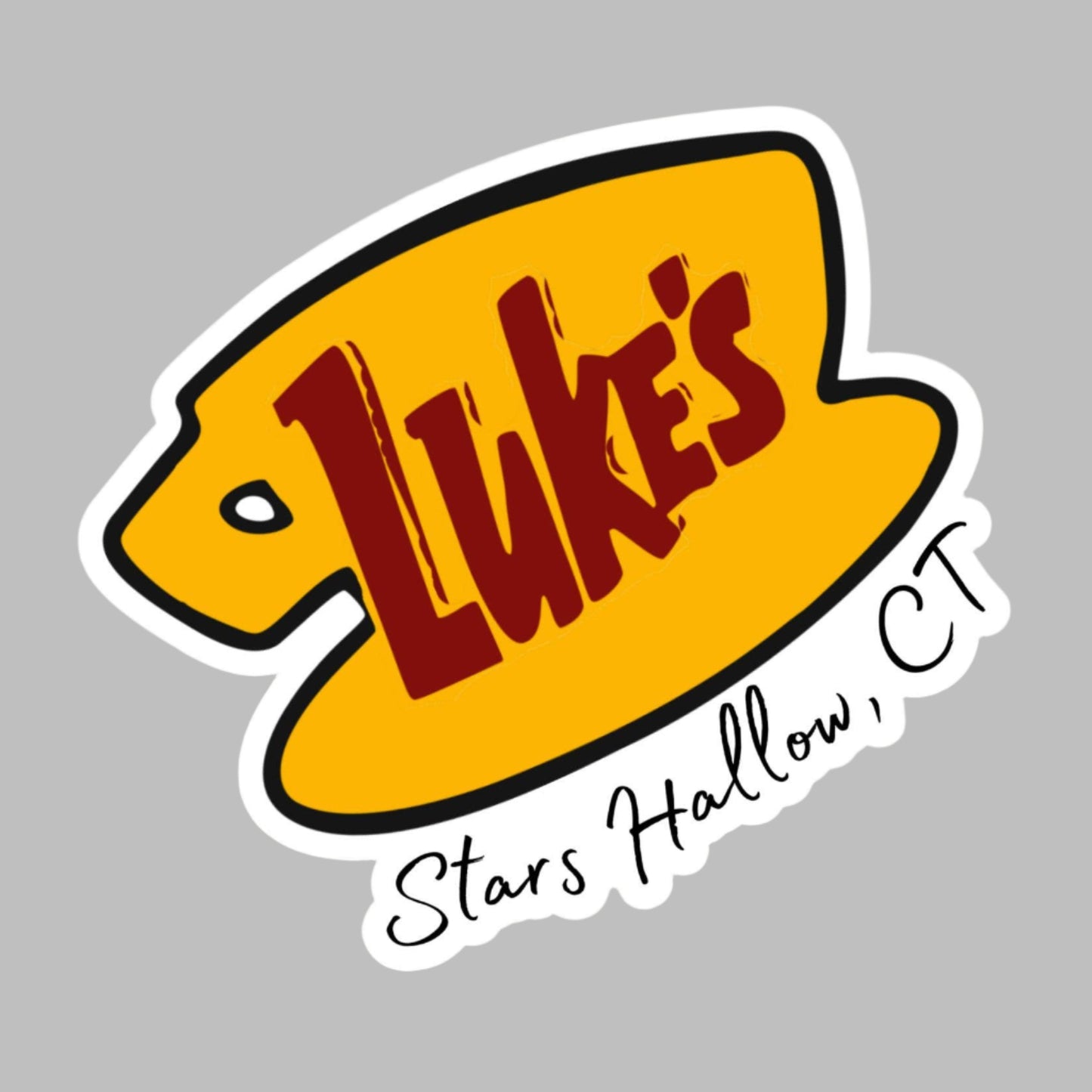 Gilmore Girls - Luke's Sticker