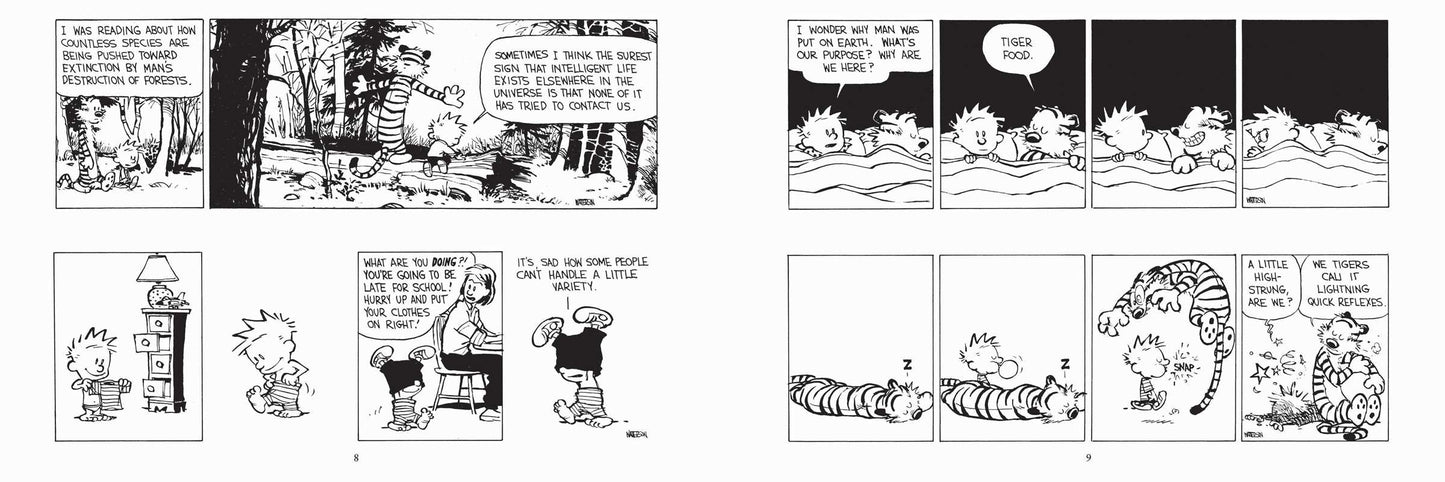 Calvin and Hobbes Portable Compendium Set