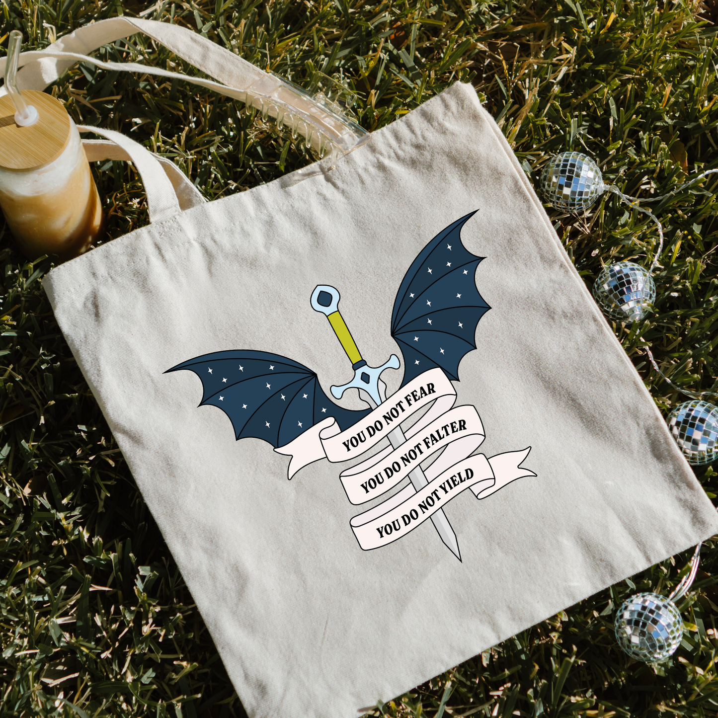 Tote Bag - You Do Not Yield