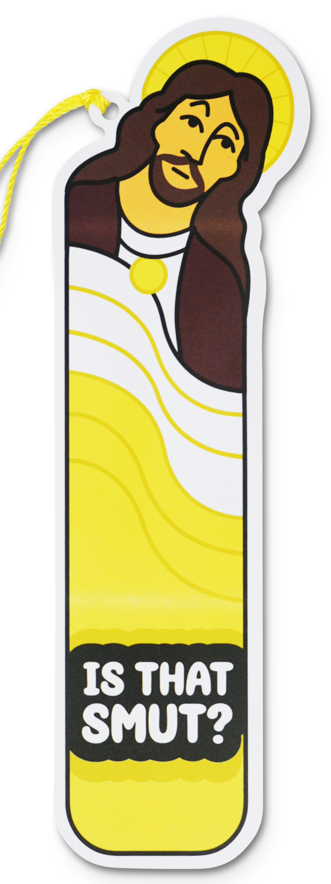 Is That Smut? Jesus is Watching Bookmark