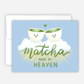 Greeting Card - Matcha Made in Heaven Card