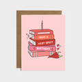 Have A Spicy Birthday Bookish Birthday Card