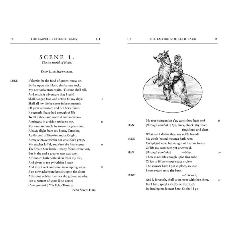 William Shakespeare's The Empire Striketh Back: Star Wars