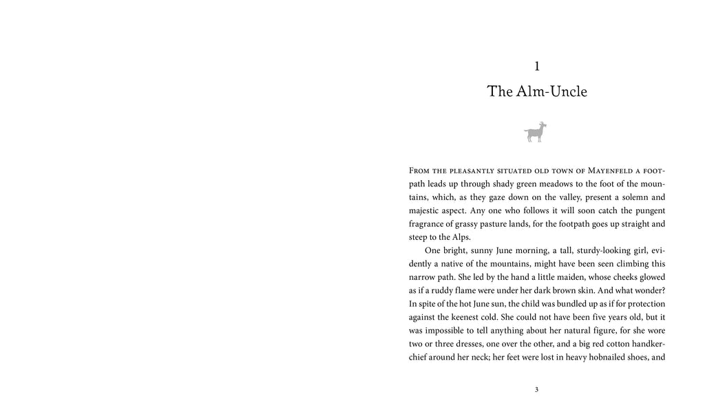 Heidi by Johanna Spyri