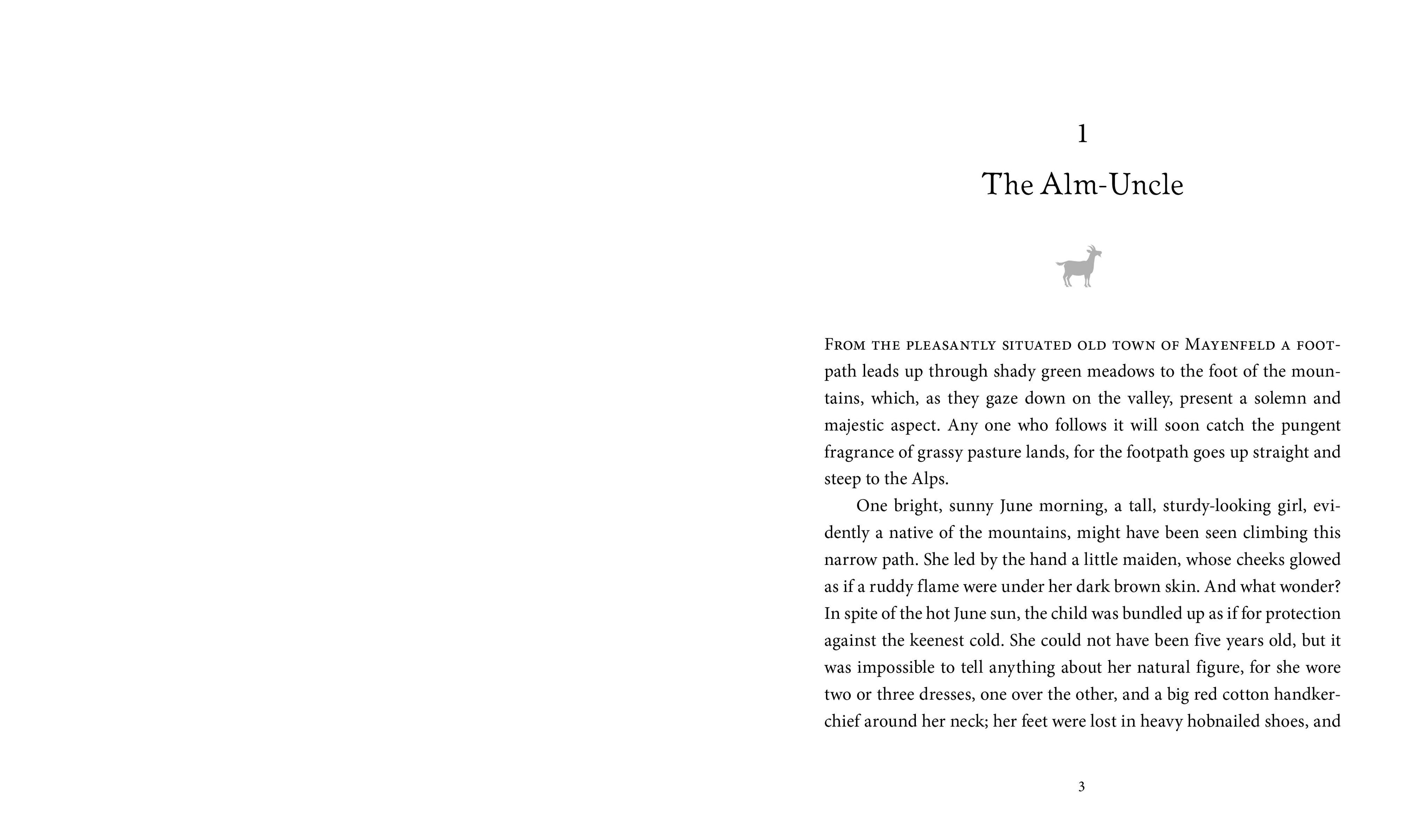 Heidi by Johanna Spyri