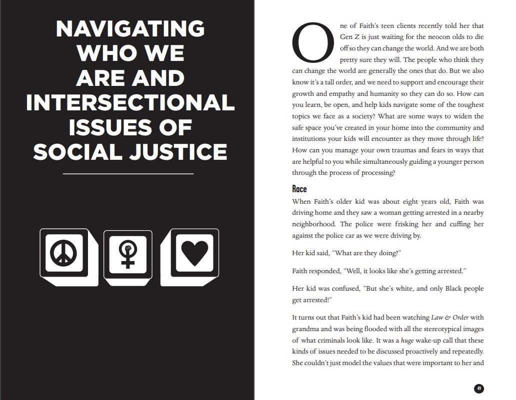 Microcosm Publishing & Distribution - Woke Parenting: Raising Feminist Empathetic Kids (Paperback)