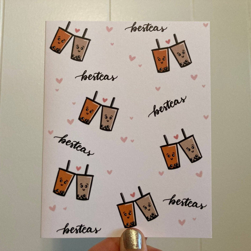 Greeting Card - Besteas Card
