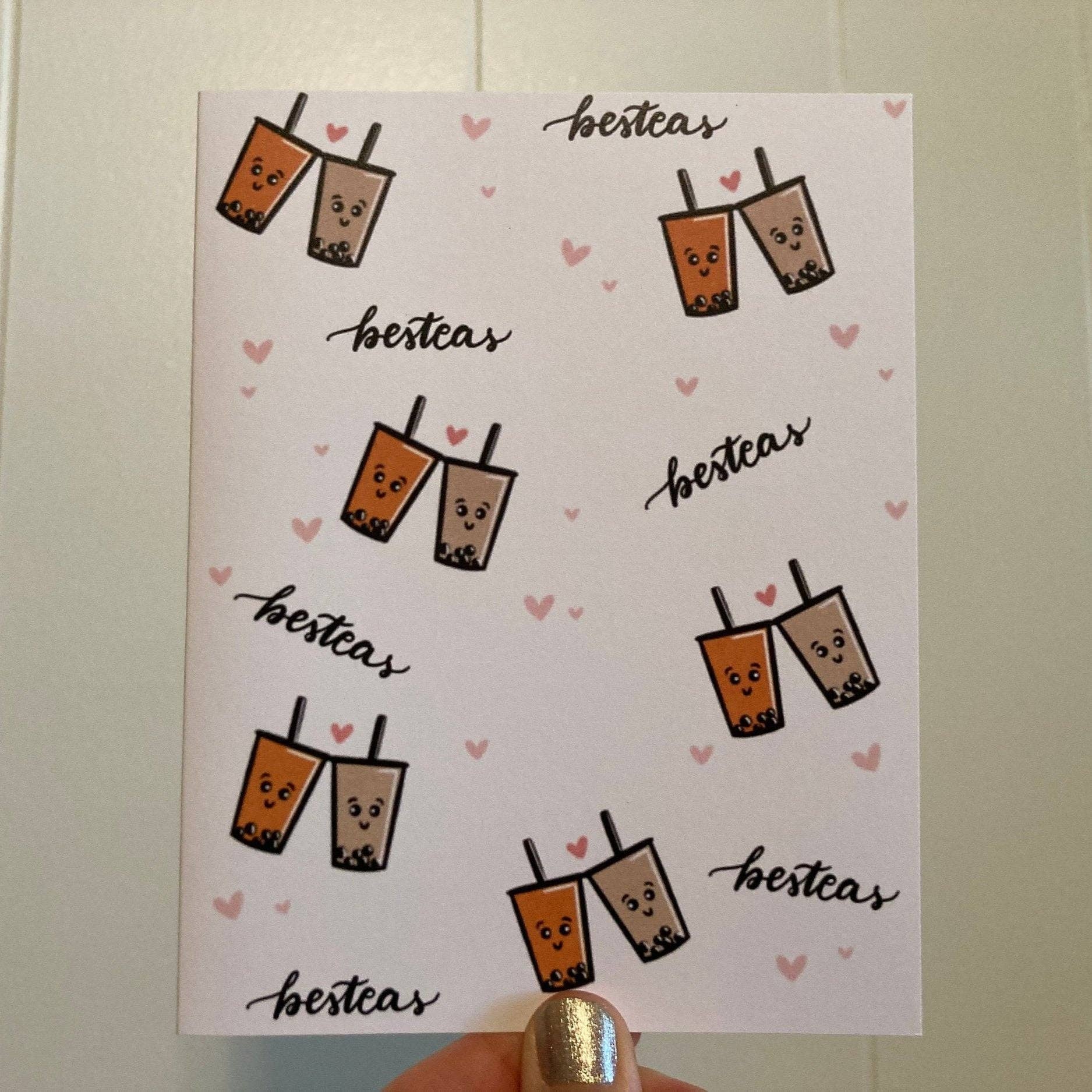 Greeting Card - Besteas Card