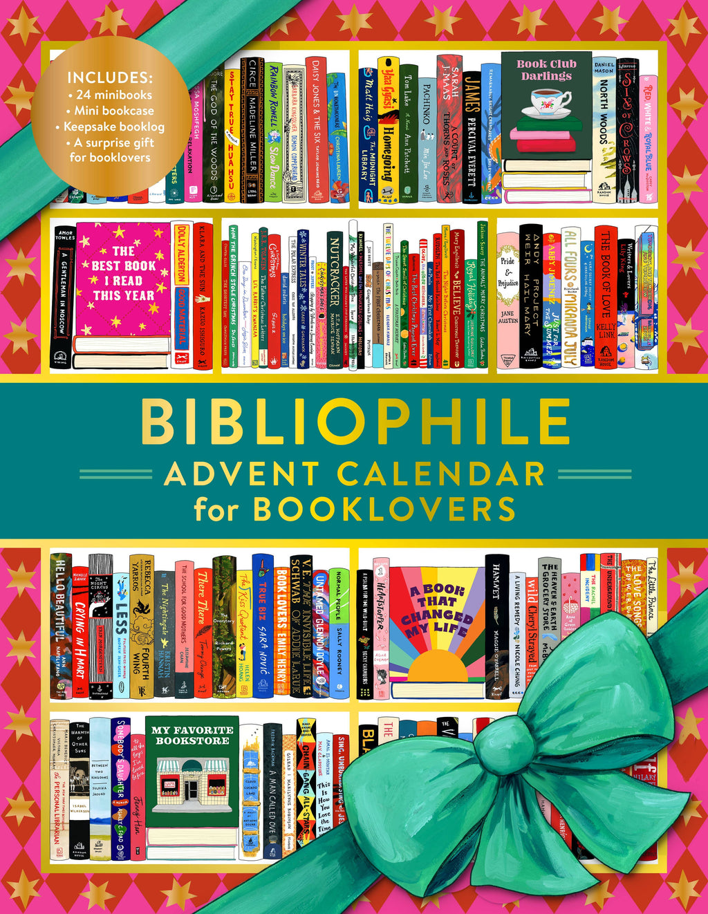Bibliophile's Advent Calendar