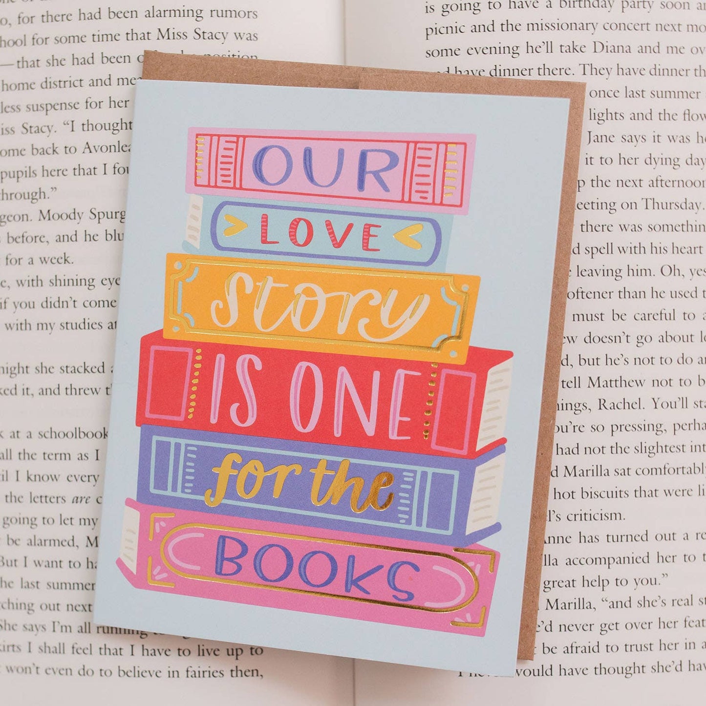 Greeting Card - Our Love Story
