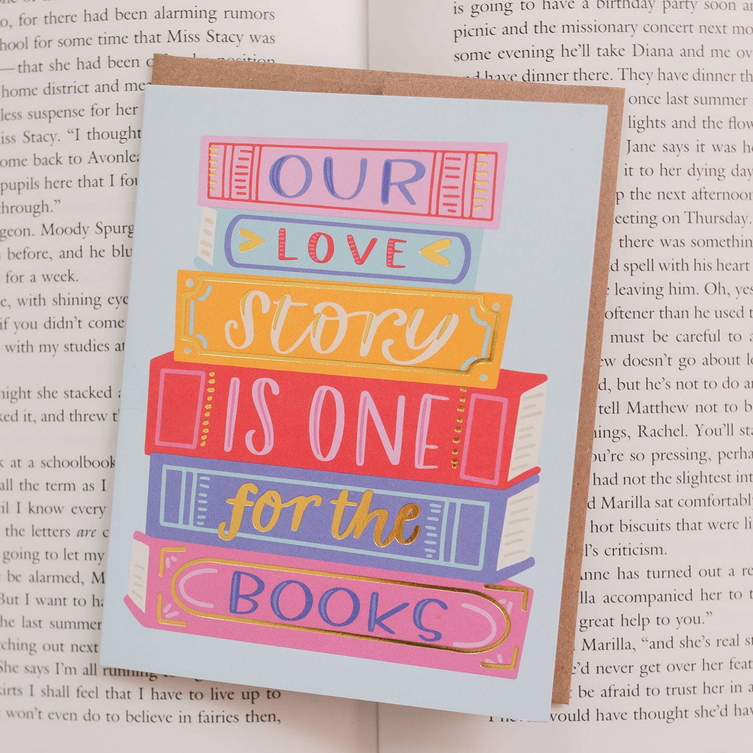 Greeting Card - Our Love Story