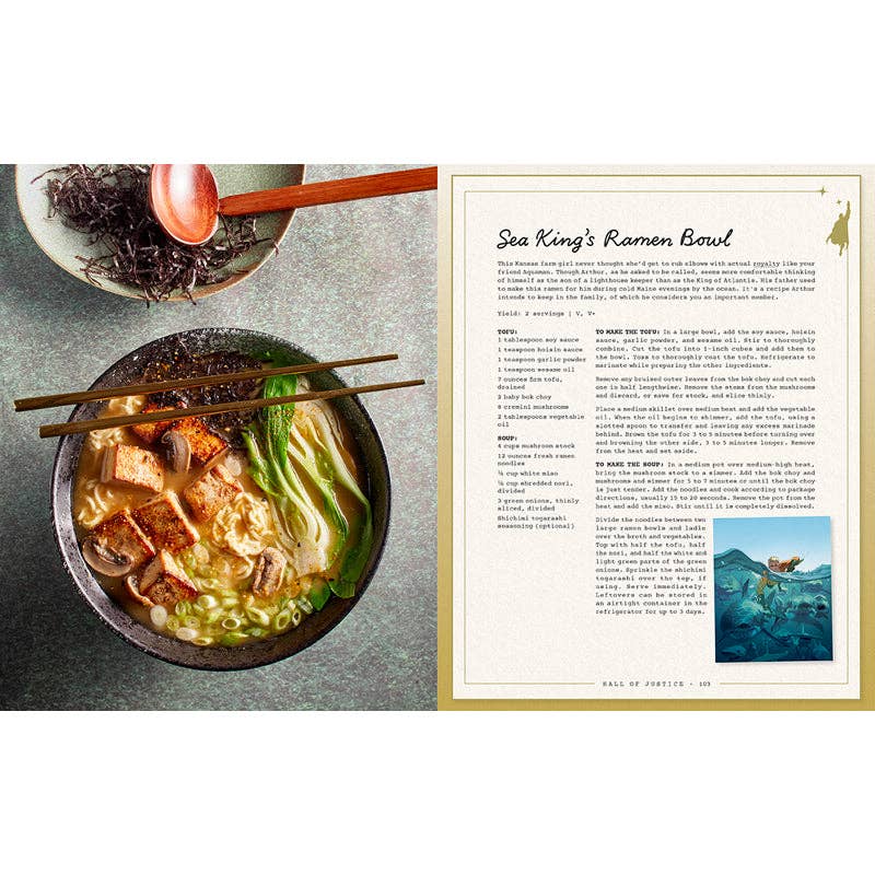 DC: Superman: The Official Cookbook