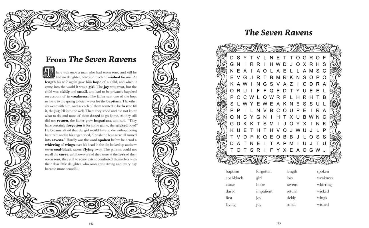 Word Search - Edgar Allan Poe