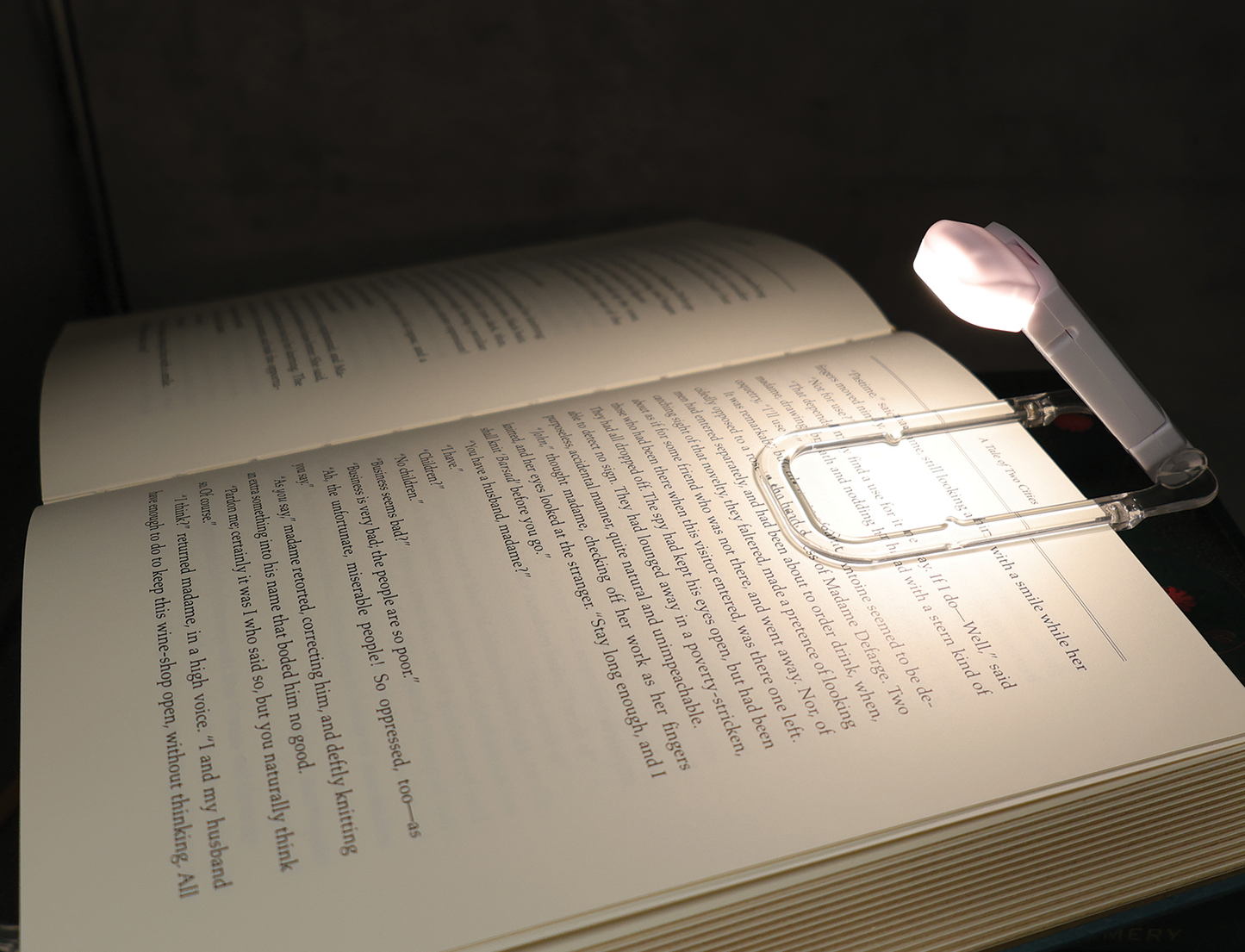 Firefly Rechargeable USB Booklight